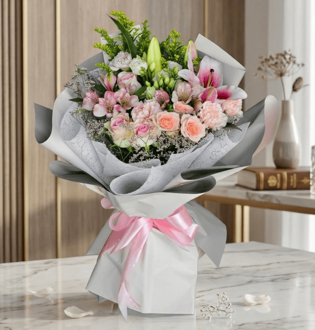 boho floral bouquet boho floral bouquet