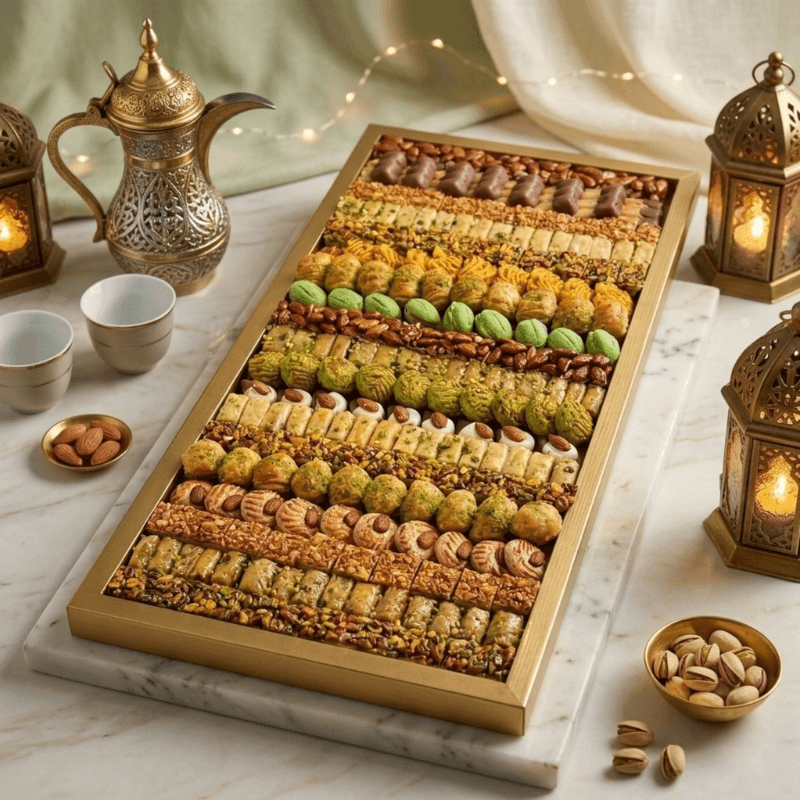 classic mix sweets tray