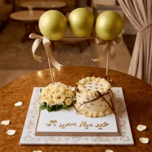 elite floral cake combo