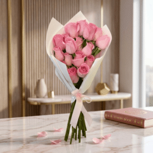 eternal love flower bouquet