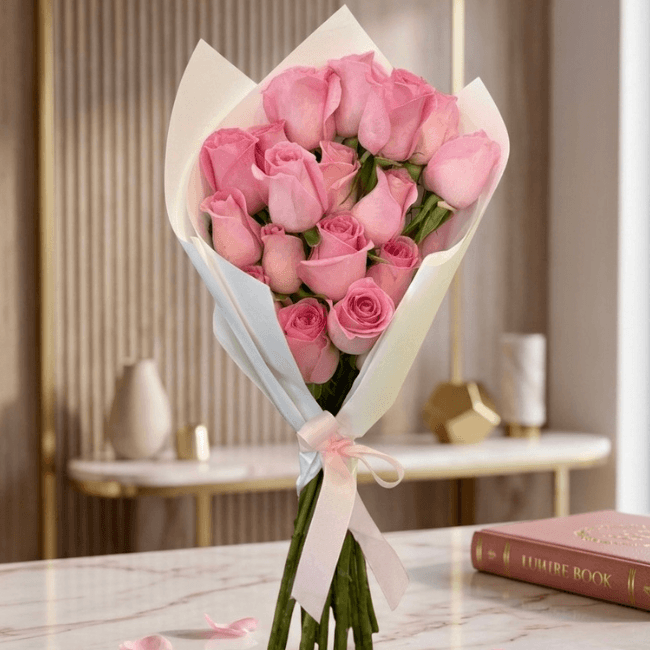 eternal love flower bouquet