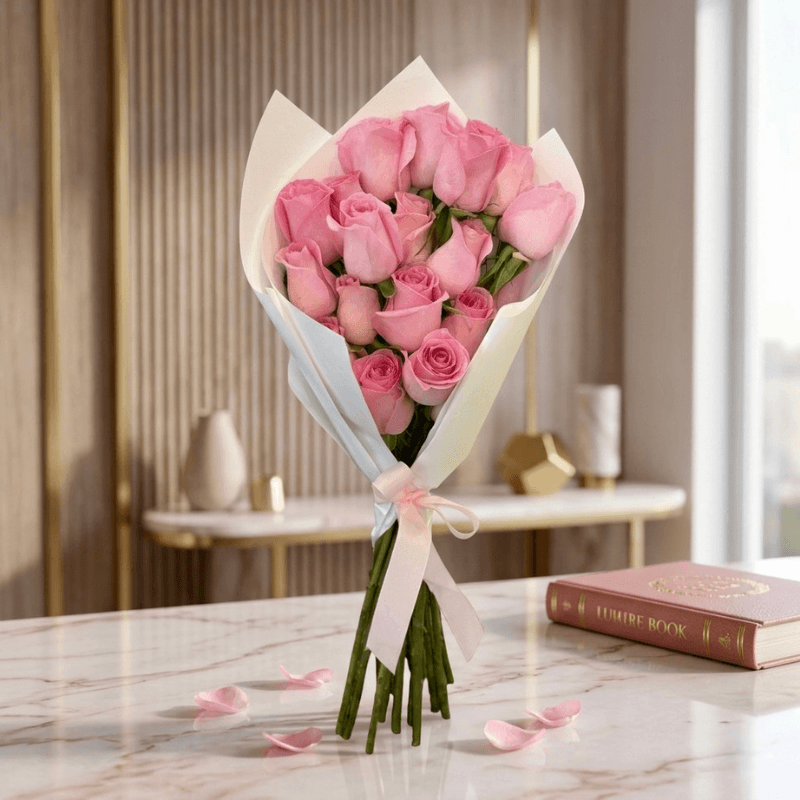 eternal love flower bouquet