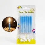 flicker blue candles