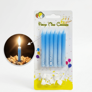 flicker blue candles