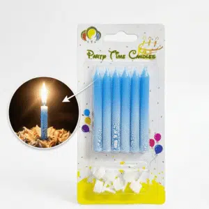 flicker blue candles
