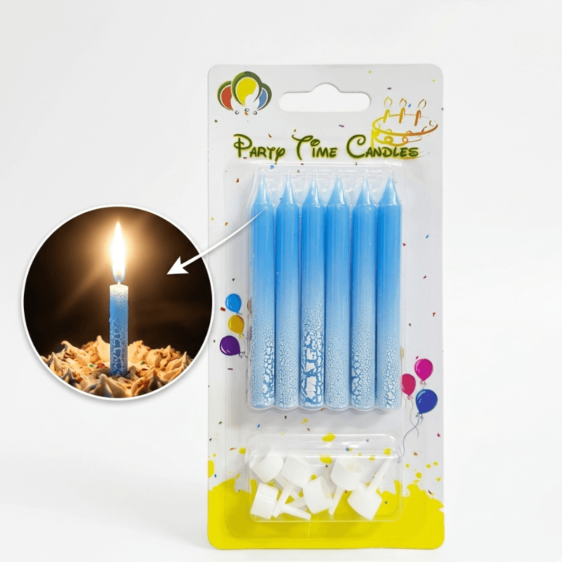 flicker blue candles flicker blue candles