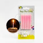 flicker pink candles