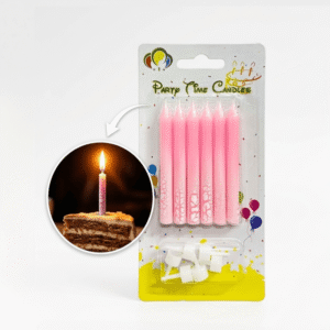flicker pink candles