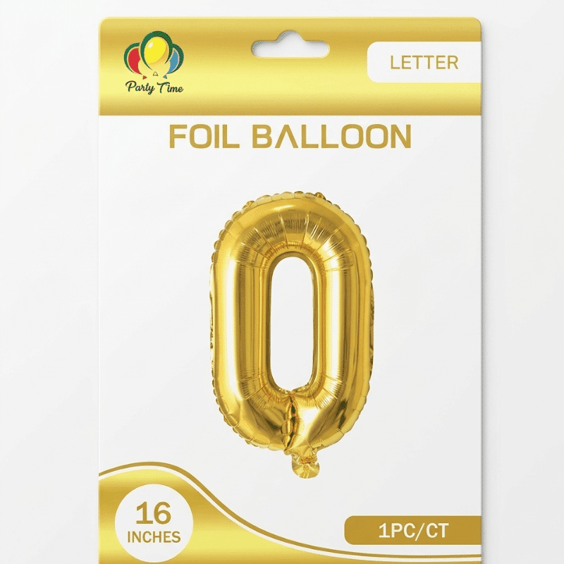 gold Q letter foil balloon gold Q letter foil balloon