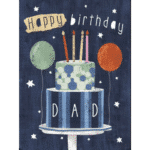 happy birthday dad card