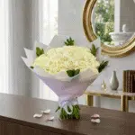 ivory luxury bouquet