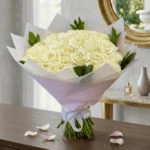ivory luxury bouquet