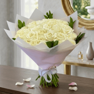 ivory luxury bouquet