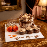 kinder floral cake cupcakes combo