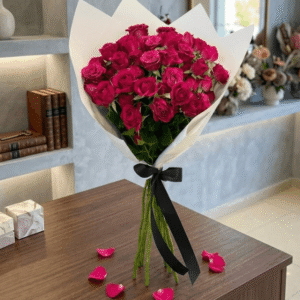 luxe blossom hand bouquet
