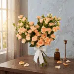 orange petal pop bouquet