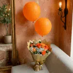 orange pop bouquet