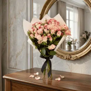 pastel dream floral bouquet