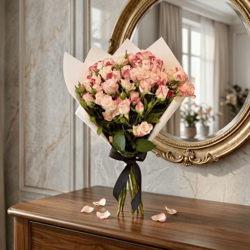 pastel dream floral bouquet