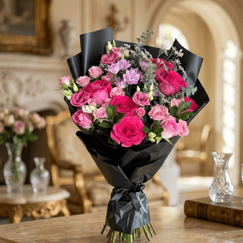 pink joy bouquet