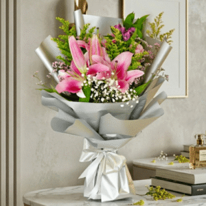 pinky chic petals