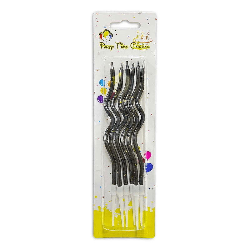 spiral black candles spiral black candles