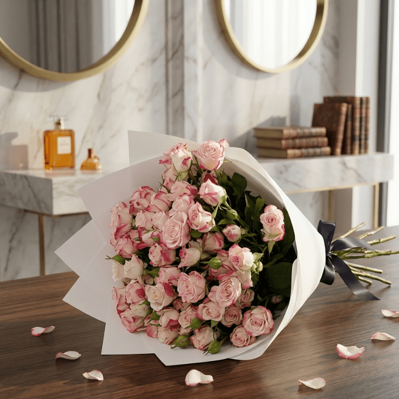 urban bloom bouquet