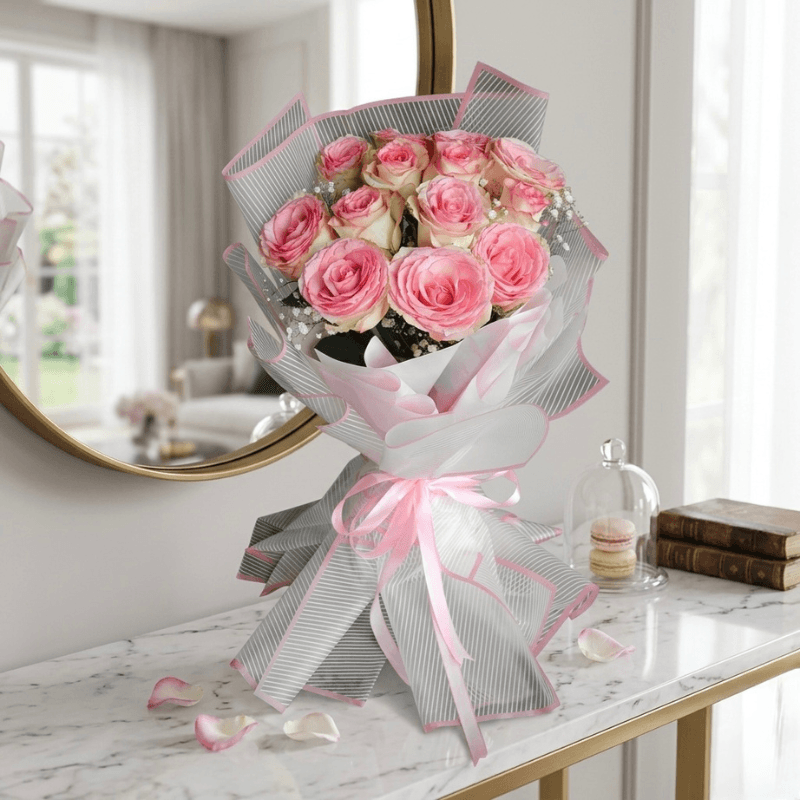 vibrant joy bouquet