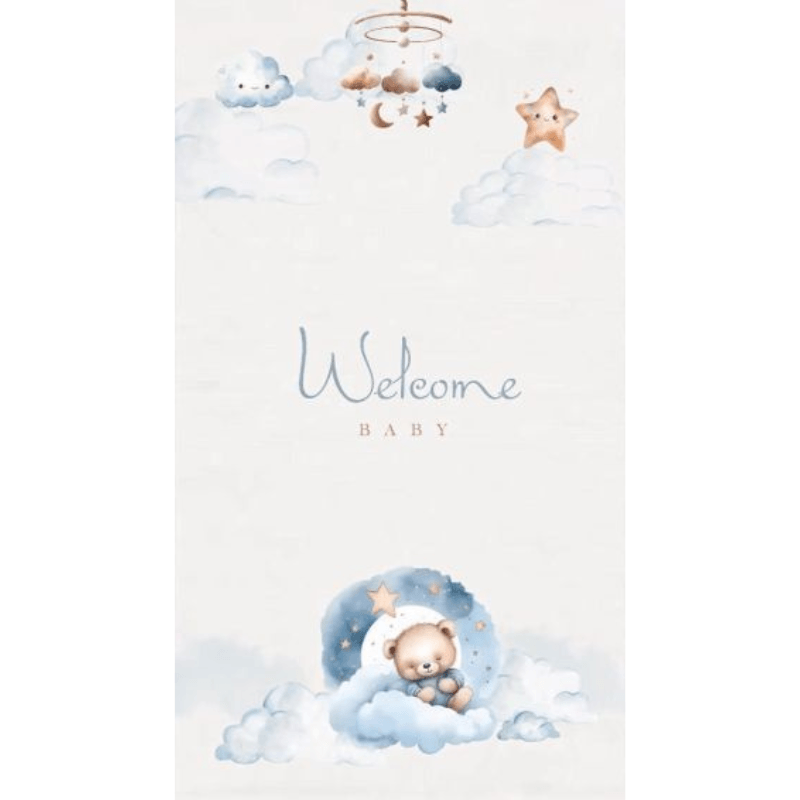 welcome baby card welcome baby card