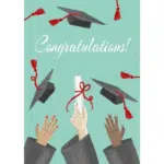 congratulations graduate card