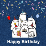 happy birthday card