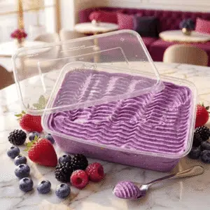 Isfahan Blueberry Icecream