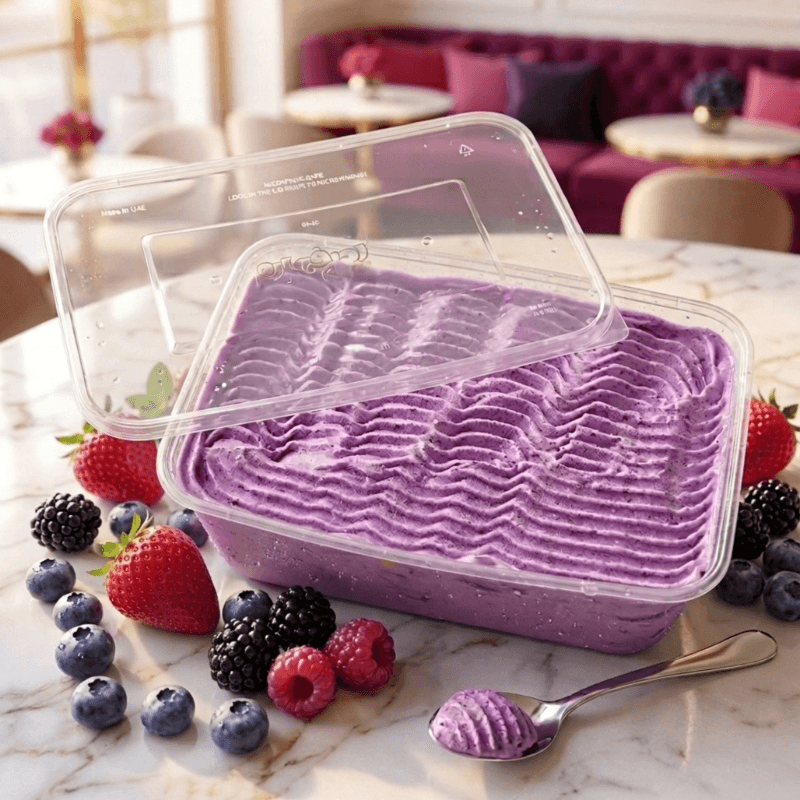 Isfahan Blueberry Icecream Isfahan Blueberry Icecream
