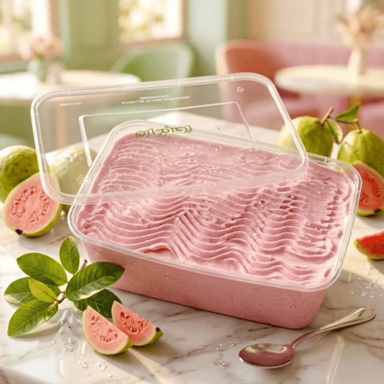 Isfahan Guava Icecream
