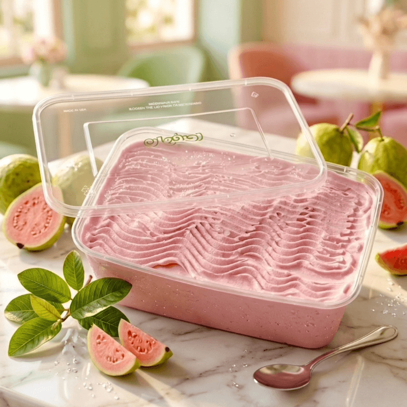 Isfahan Guava Icecream