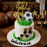 boot football cake