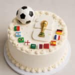 fifa world cup 2026 flags cake