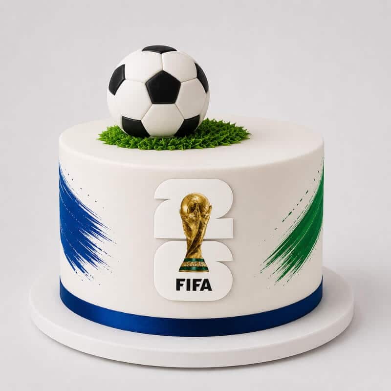 fifa world cup theme football cake fifa world cup theme football cake