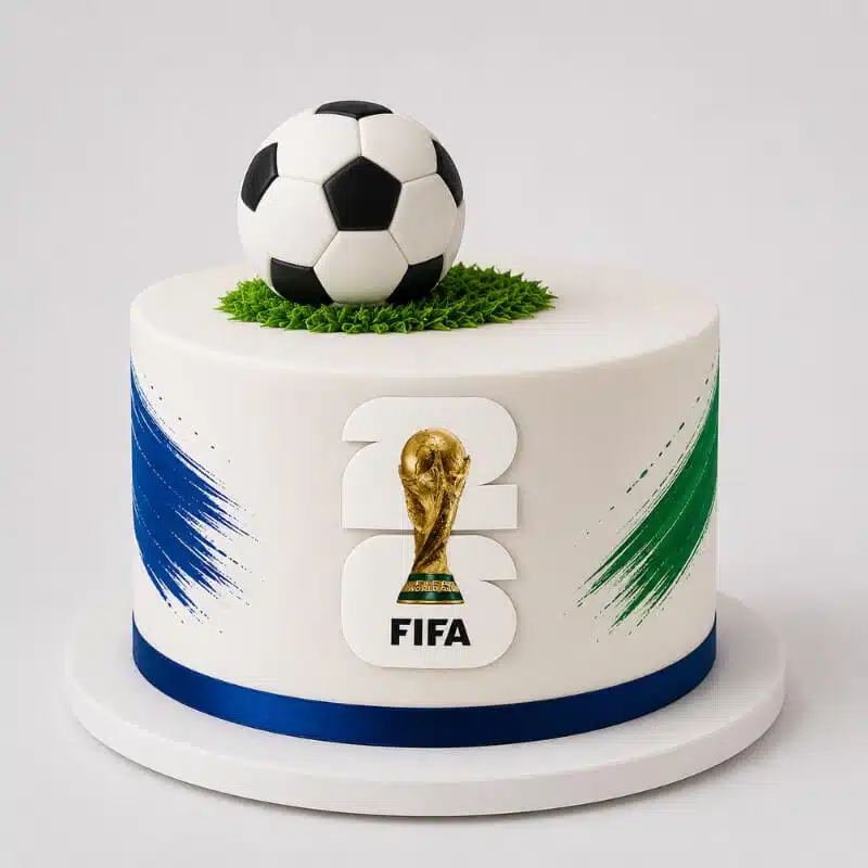 fifa world cup theme football cake fifa world cup theme football cake