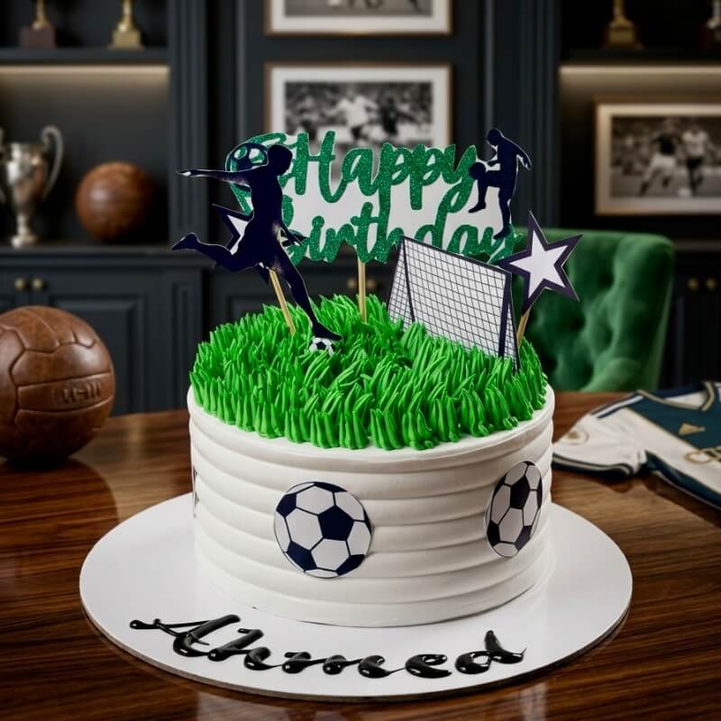footbal goal cake footbal goal cake