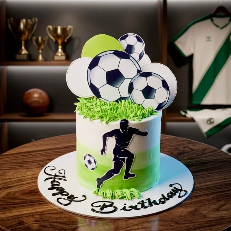 football theme cake football theme cake
