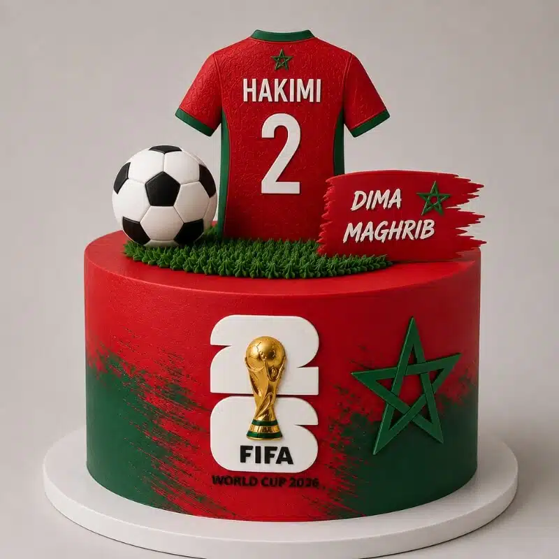 morocco hakimi football cake morocco hakimi football cake
