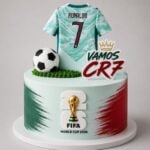 ronaldo cr7 jersey portugal cake