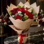 luxury signature rose bouquet