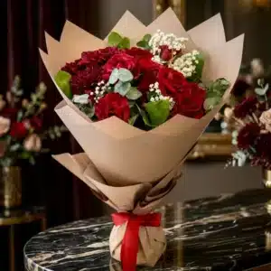 luxury signature rose bouquet