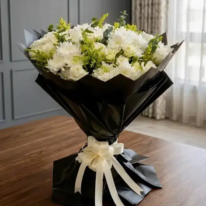 moonlight bloom bouquet