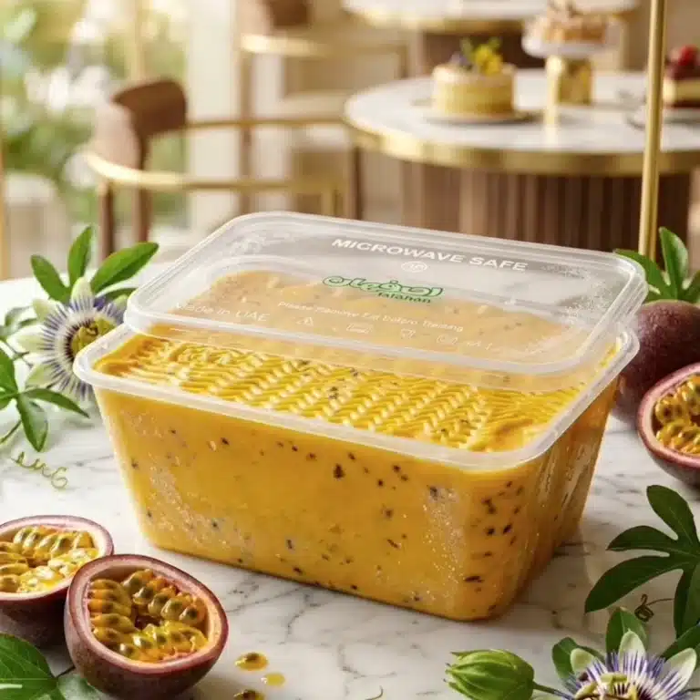 passion fruit ice cream