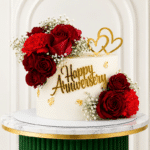 Happy Anniversary Cake