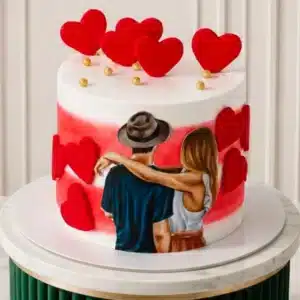 couple cake