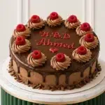 delightful chocolate cake